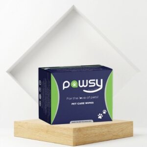 Pawsy Pet Care Wipes